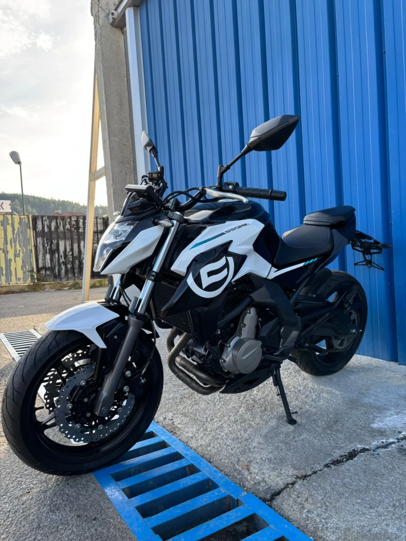 Cfmoto 650NK, снимка 3 - Мотоциклети и мототехника - 52325613