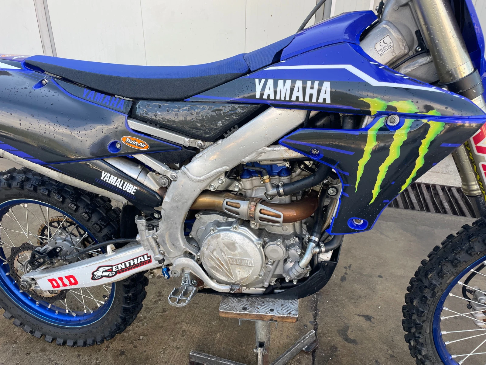 Yamaha Yzf YZF 450 F - изображение 2