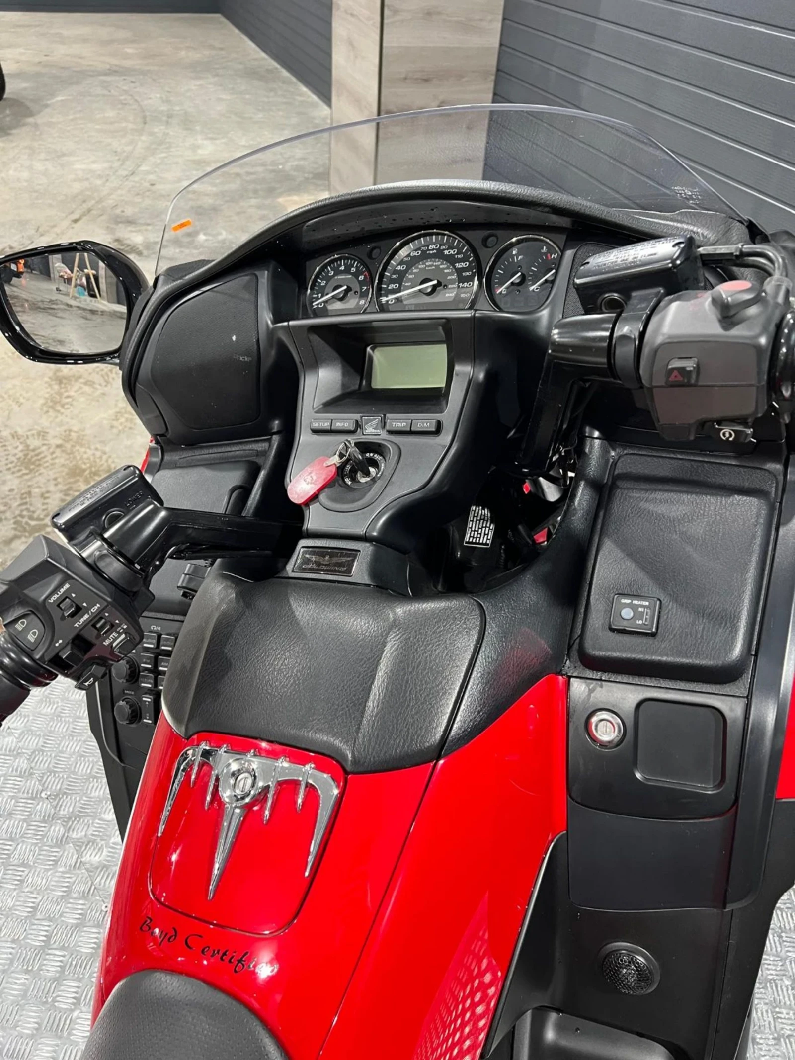 Honda Gold Wing BAGGER 2014 RED STORM | Mobile.bg   11