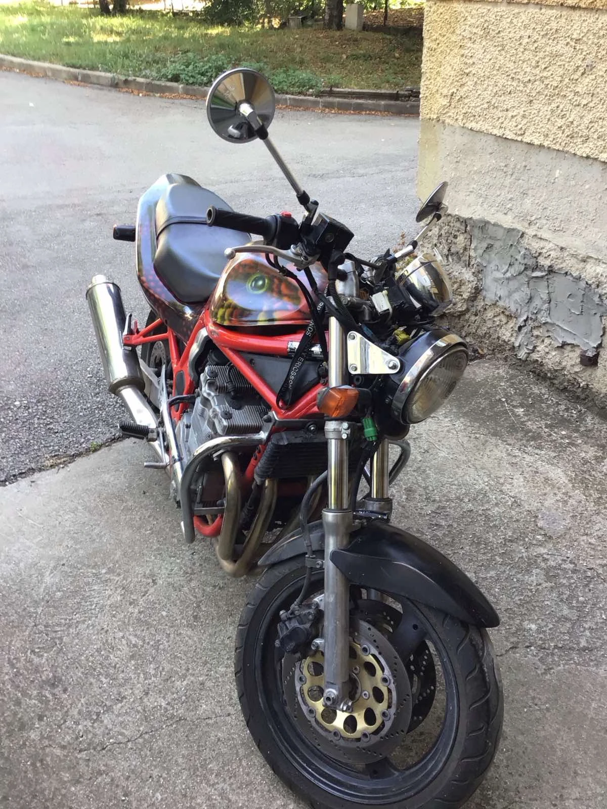 Suzuki Bandit 600 - изображение 2