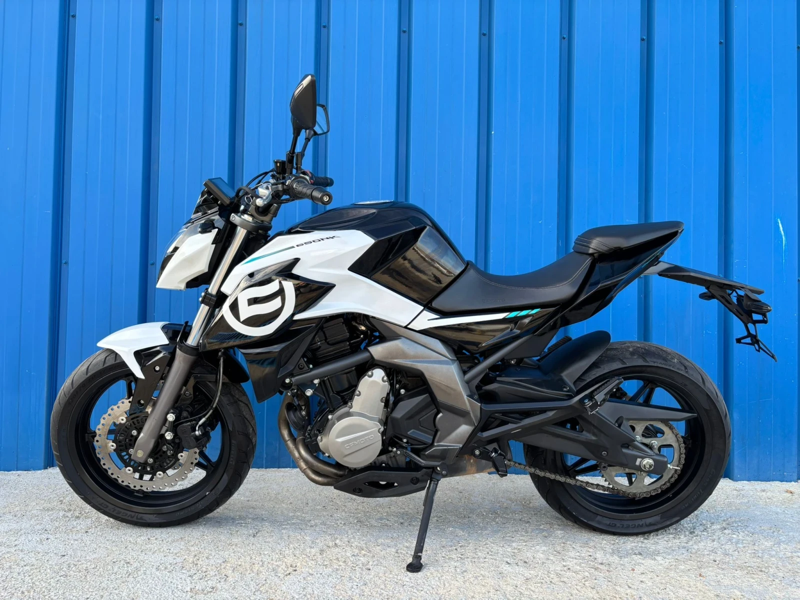 Cfmoto 650NK  - изображение 6