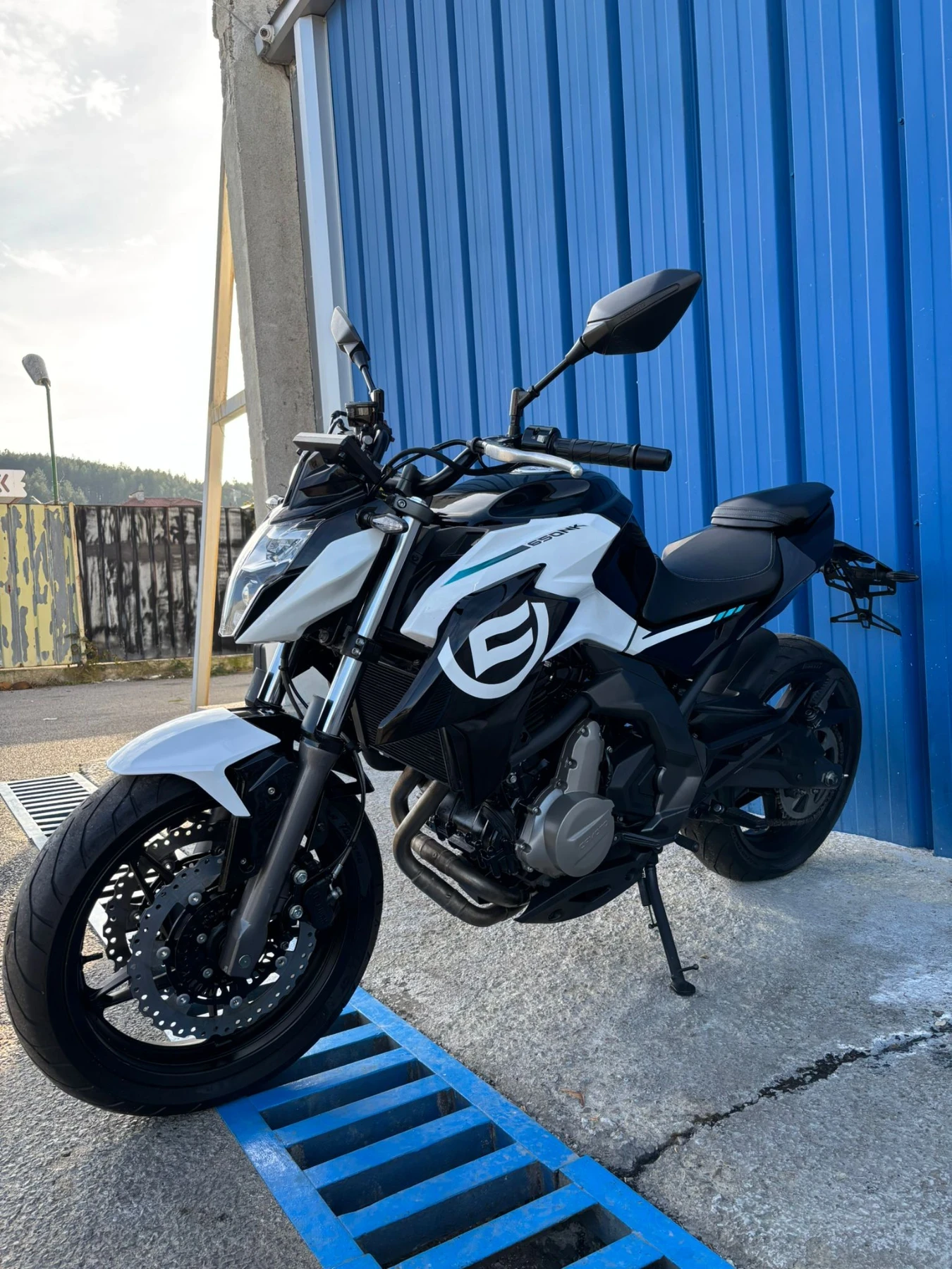 Cfmoto 650NK  - изображение 3