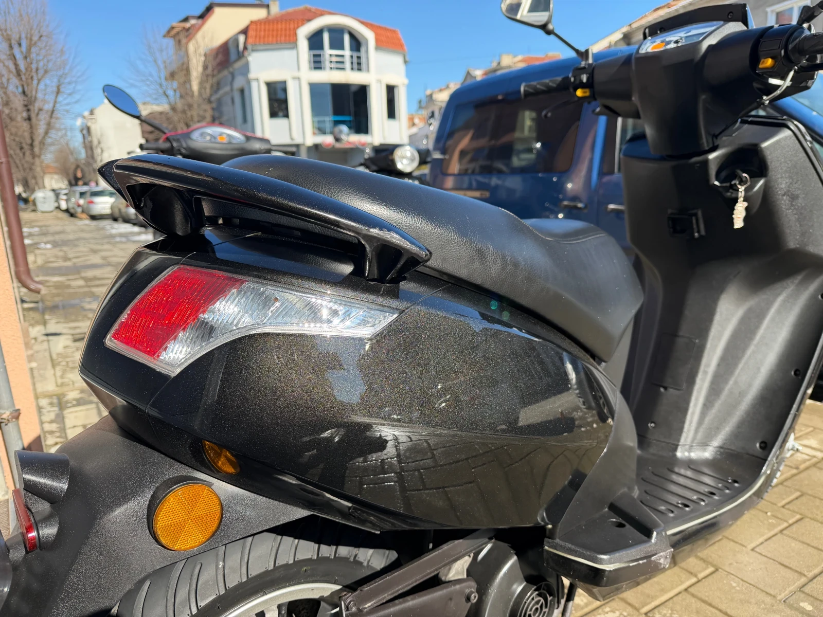 Peugeot Vivacity 50 - изображение 8