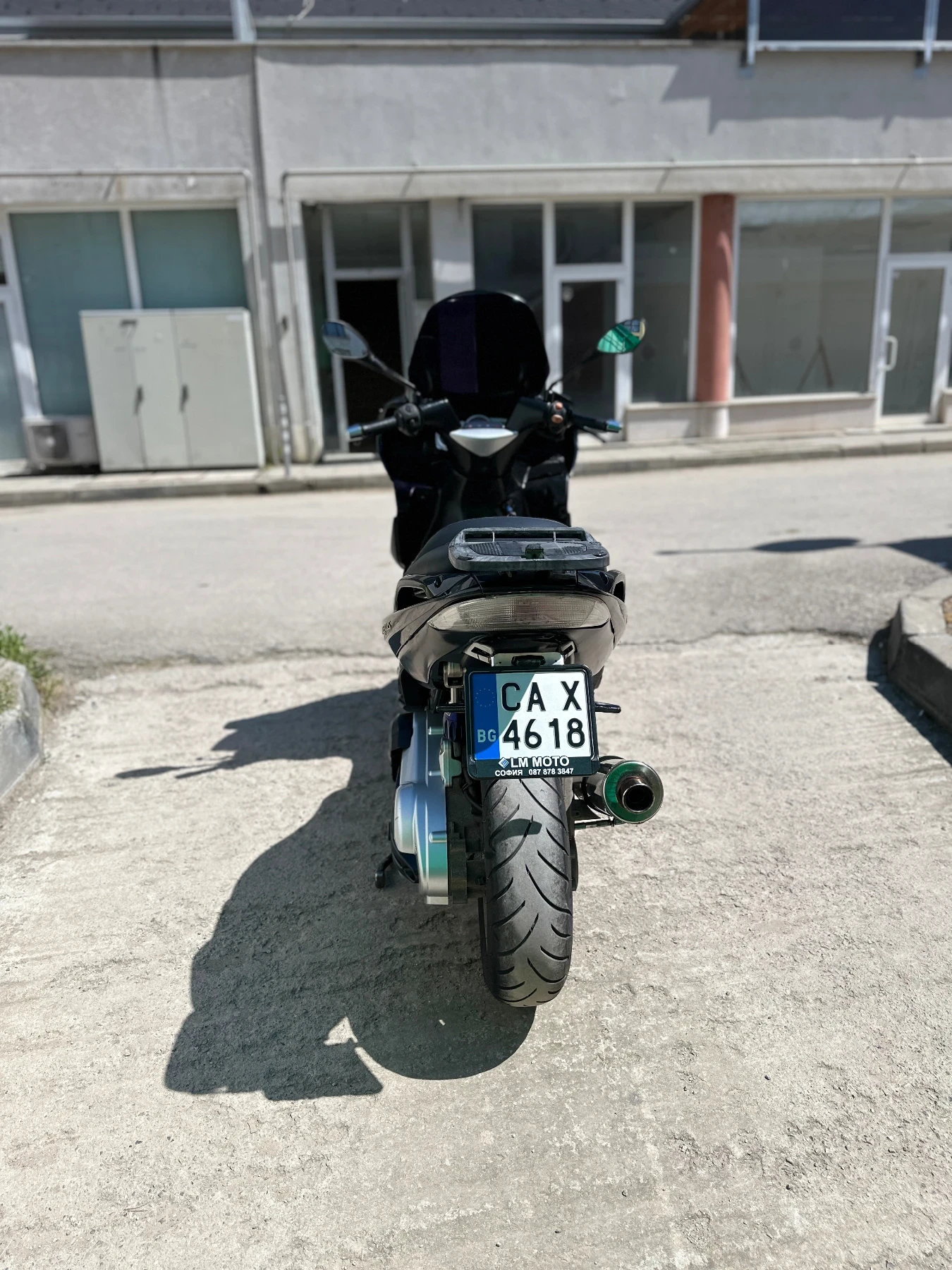 Gilera Nexus 500, снимка 7 - Мотоциклети и мототехника - 54342214