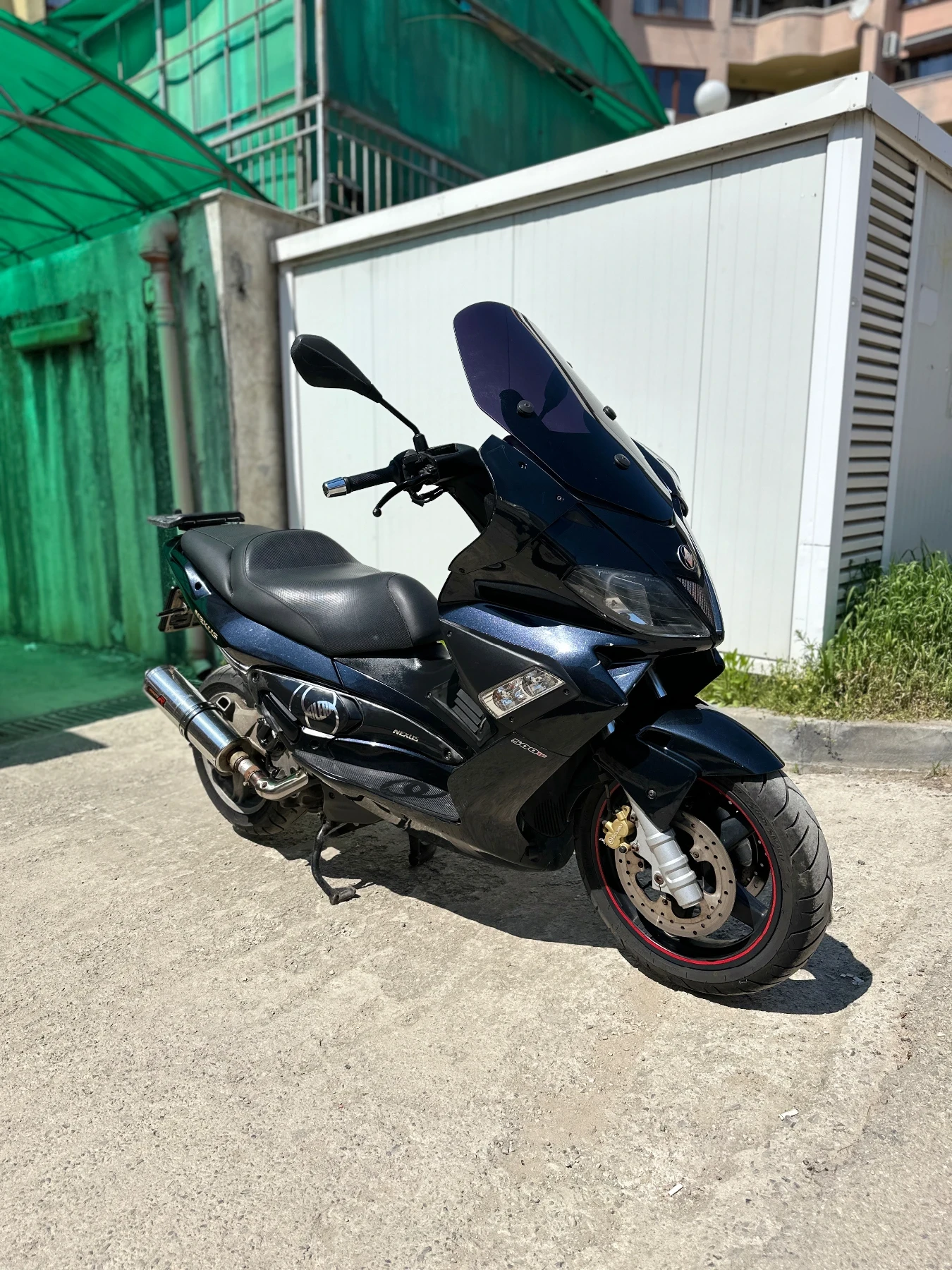 Gilera Nexus 500, снимка 4 - Мотоциклети и мототехника - 54342214