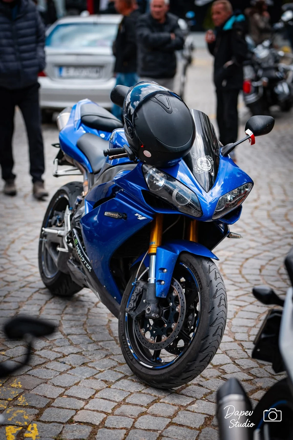 Yamaha YZF-R1, снимка 5 - Мотоциклети и мототехника - 55546642