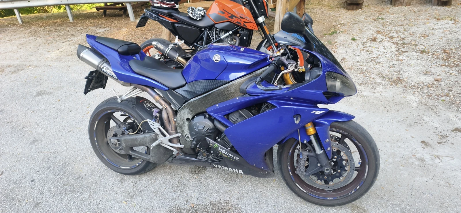 Yamaha YZF-R1, снимка 3 - Мотоциклети и мототехника - 55546642
