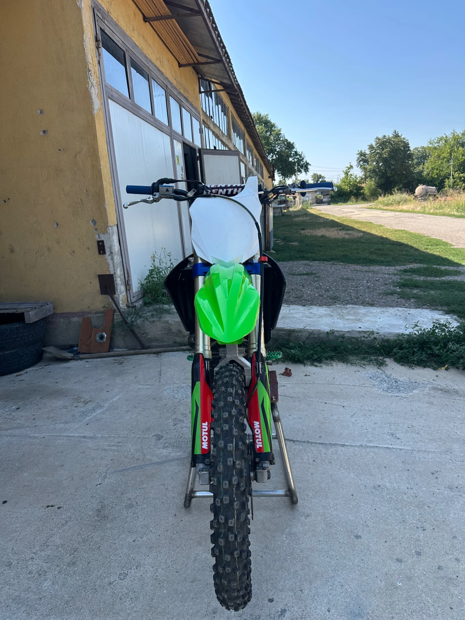 Kawasaki Kx Kx450f, снимка 2 - Мотоциклети и мототехника - 55617968