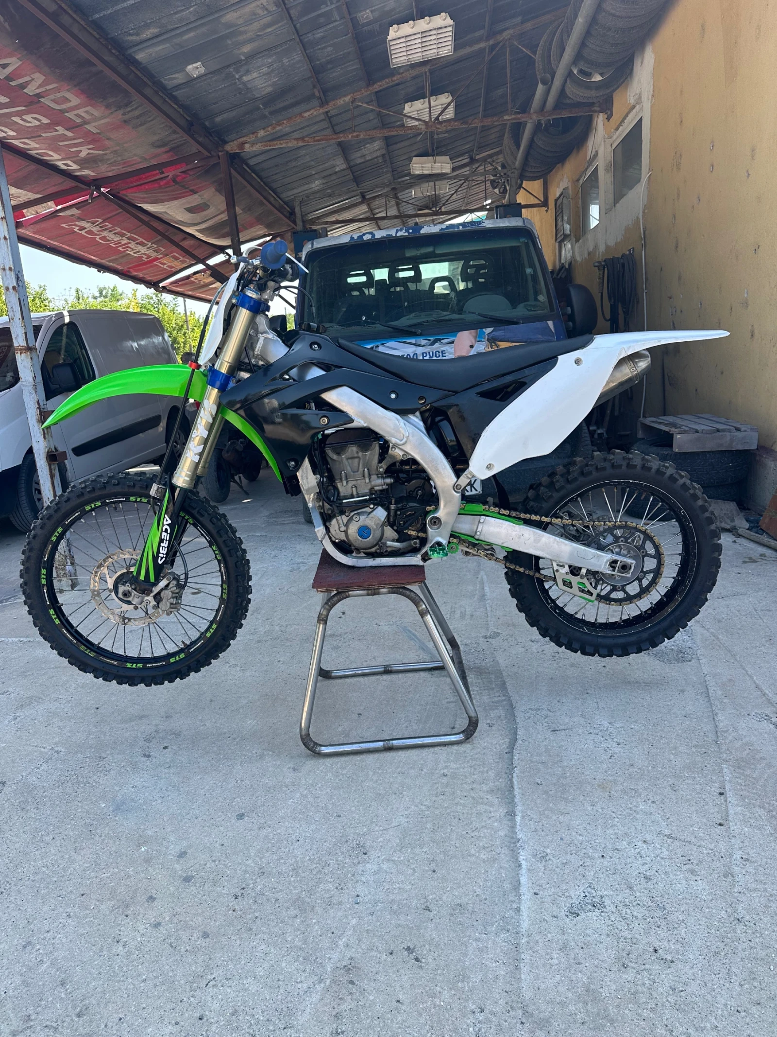Kawasaki Kx Kx450f