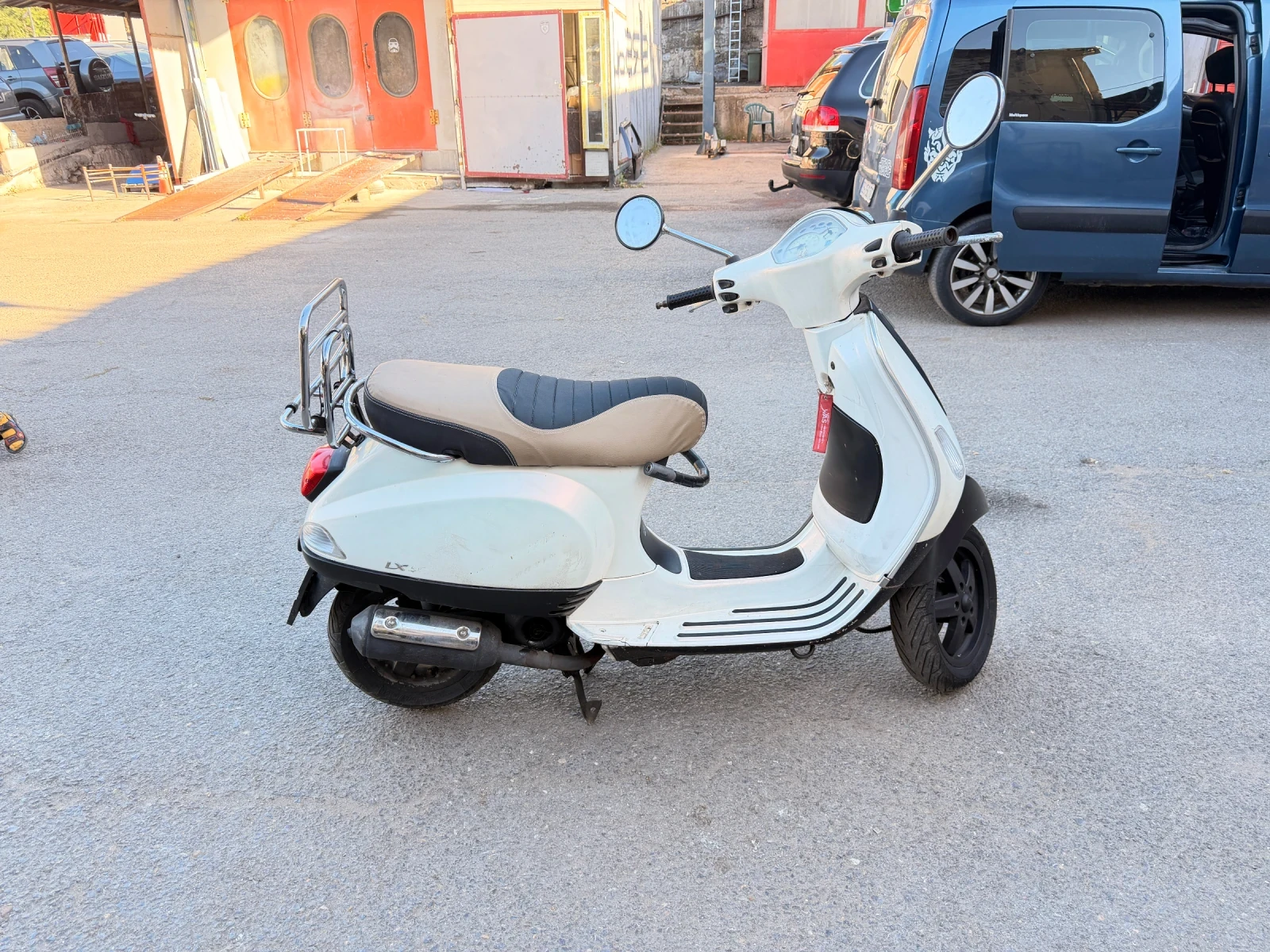 Vespa 50 C38 Primavera , снимка 8 - Мотоциклети и мототехника - 55981411