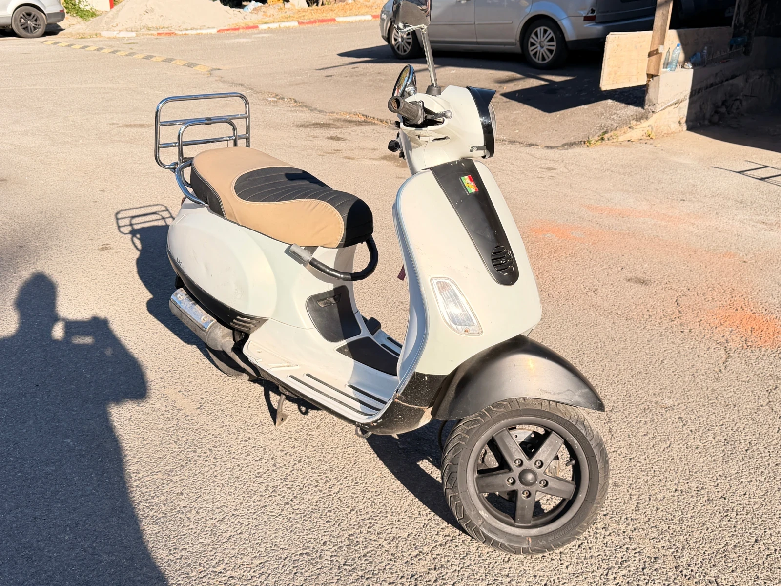 Vespa 50 C38 Primavera , снимка 4 - Мотоциклети и мототехника - 55981411