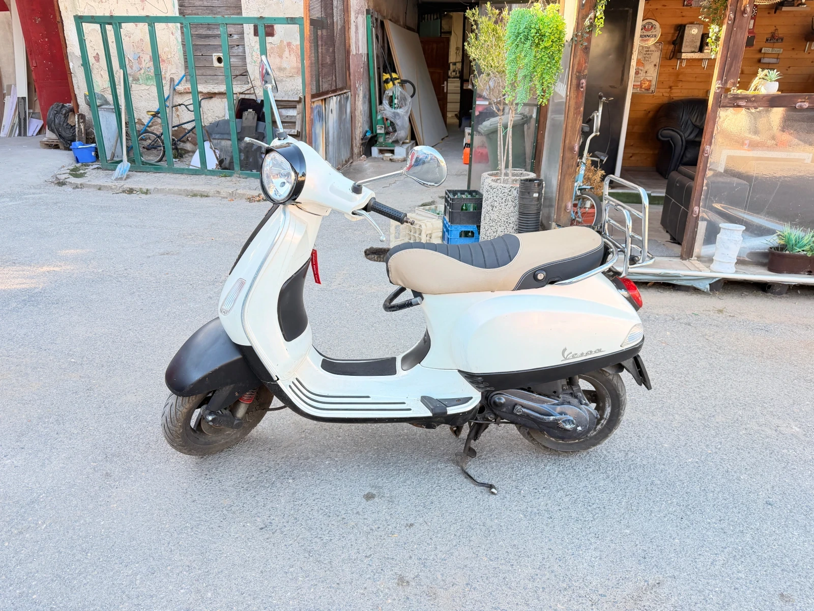 Vespa 50 C38 Primavera , снимка 9 - Мотоциклети и мототехника - 55981411