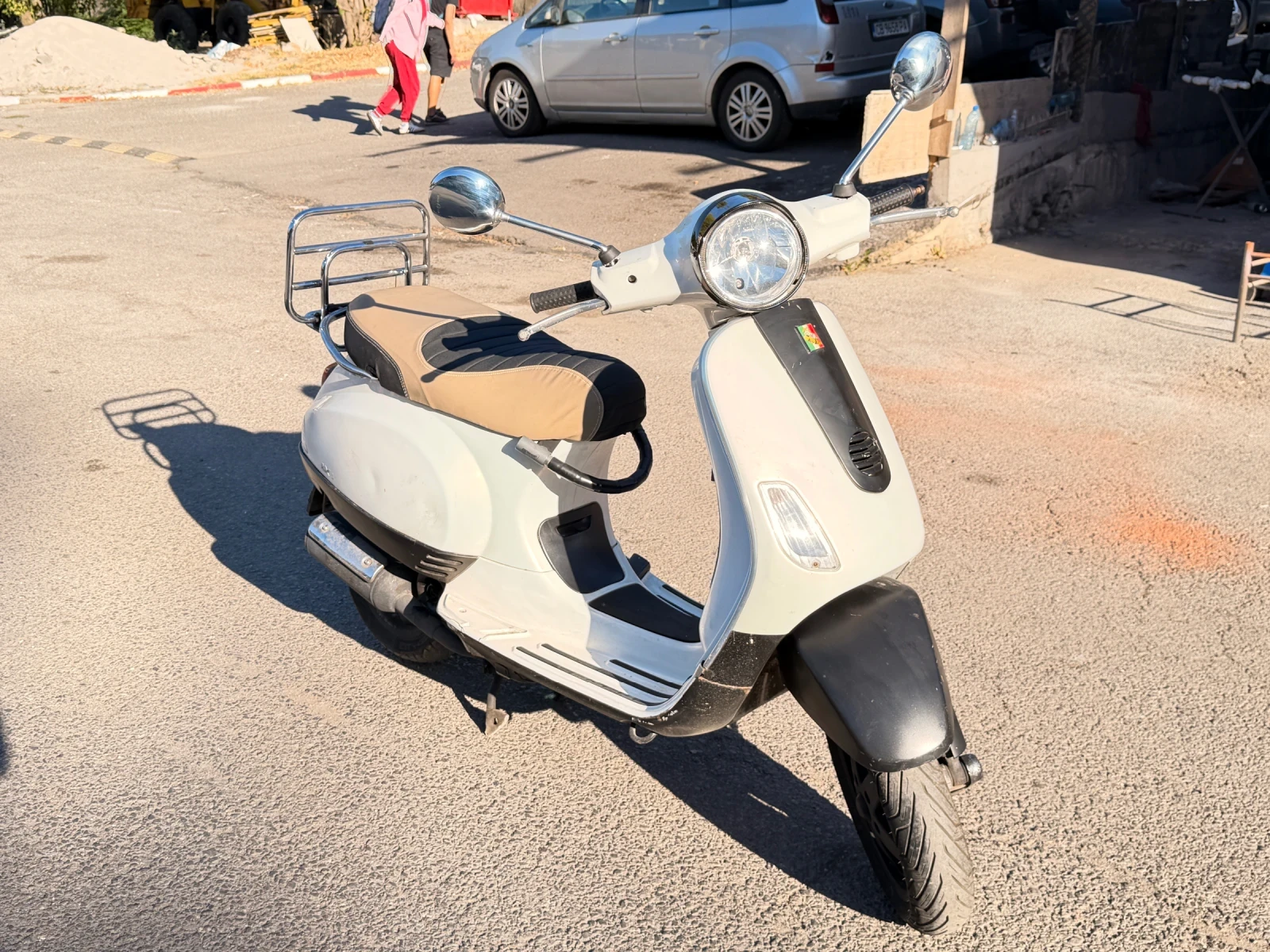 Vespa 50 C38 Primavera , снимка 3 - Мотоциклети и мототехника - 55981411