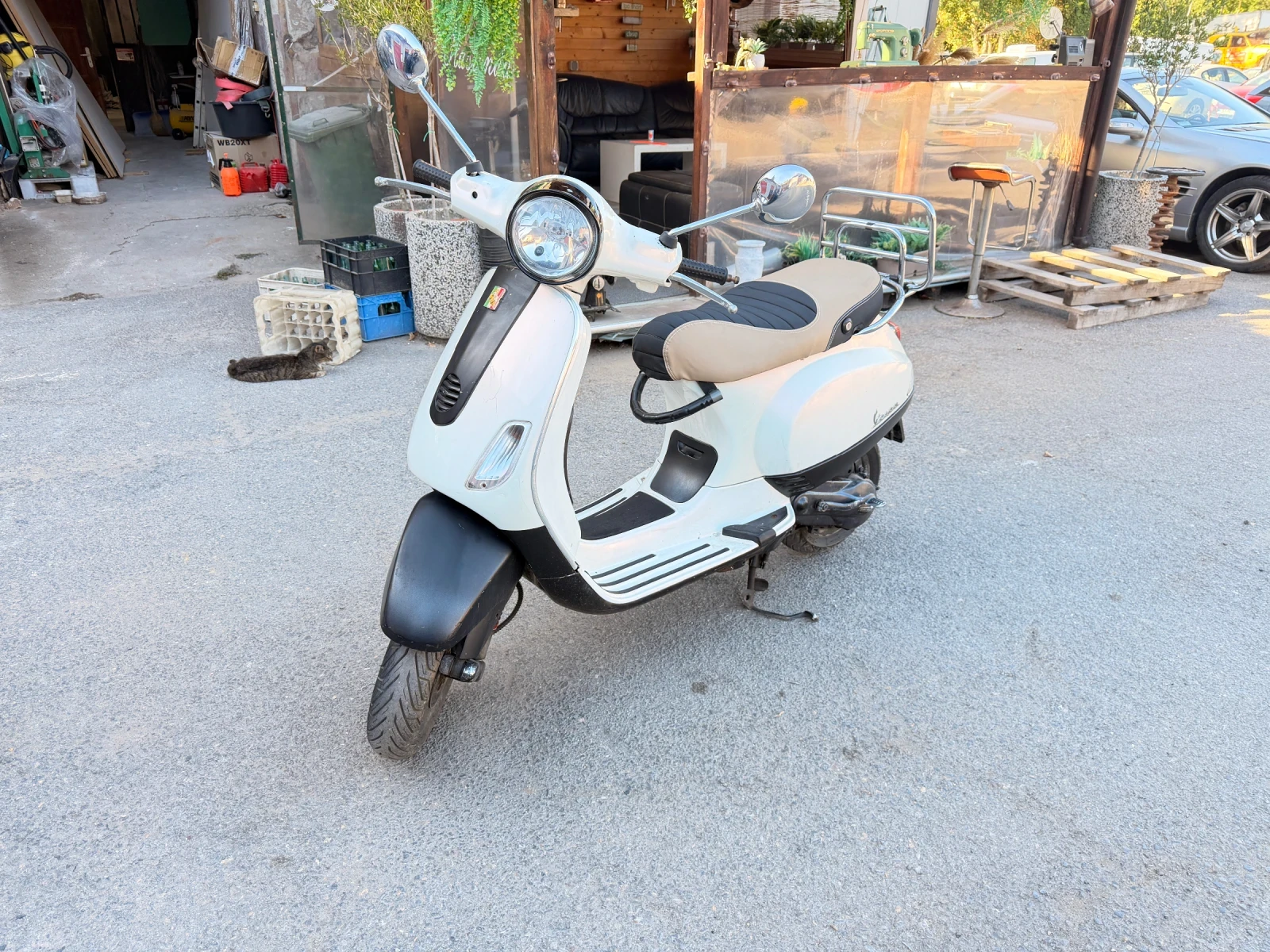 Vespa 50 C38 Primavera , снимка 10 - Мотоциклети и мототехника - 55981411