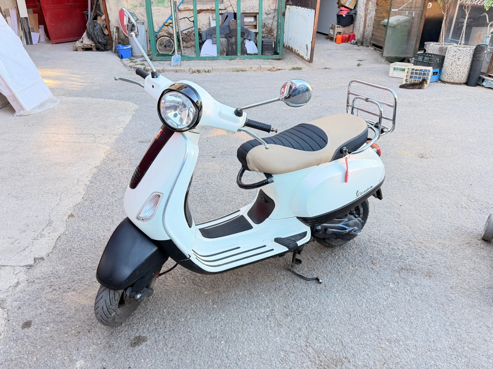 Vespa 50 C38 Primavera 