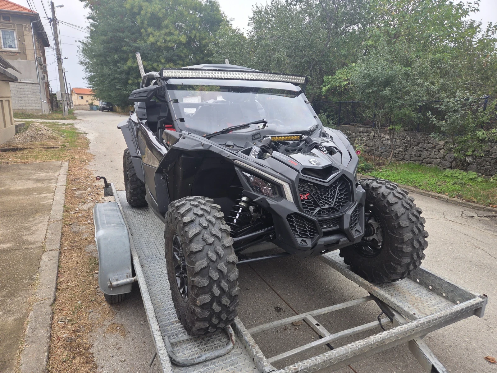 Can-Am Maverick X3 Turbo RR