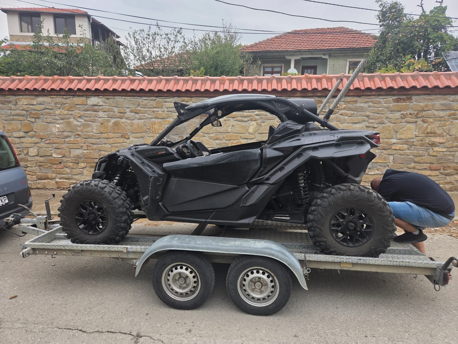 Can-Am Maverick X3 Turbo RR, снимка 3 - Мотоциклети и мототехника - 56357731
