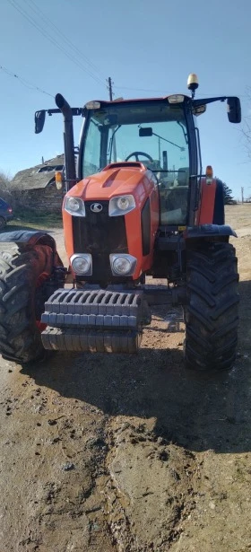 Трактор Kubota M 135GX, снимка 1