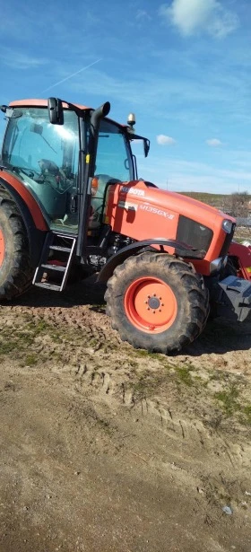 Трактор Kubota M 135GX, снимка 7
