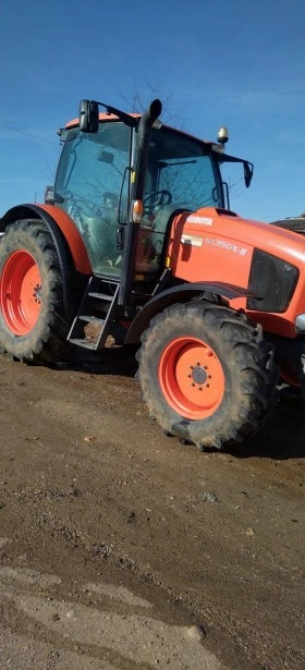 Трактор Kubota M 135GX, снимка 4