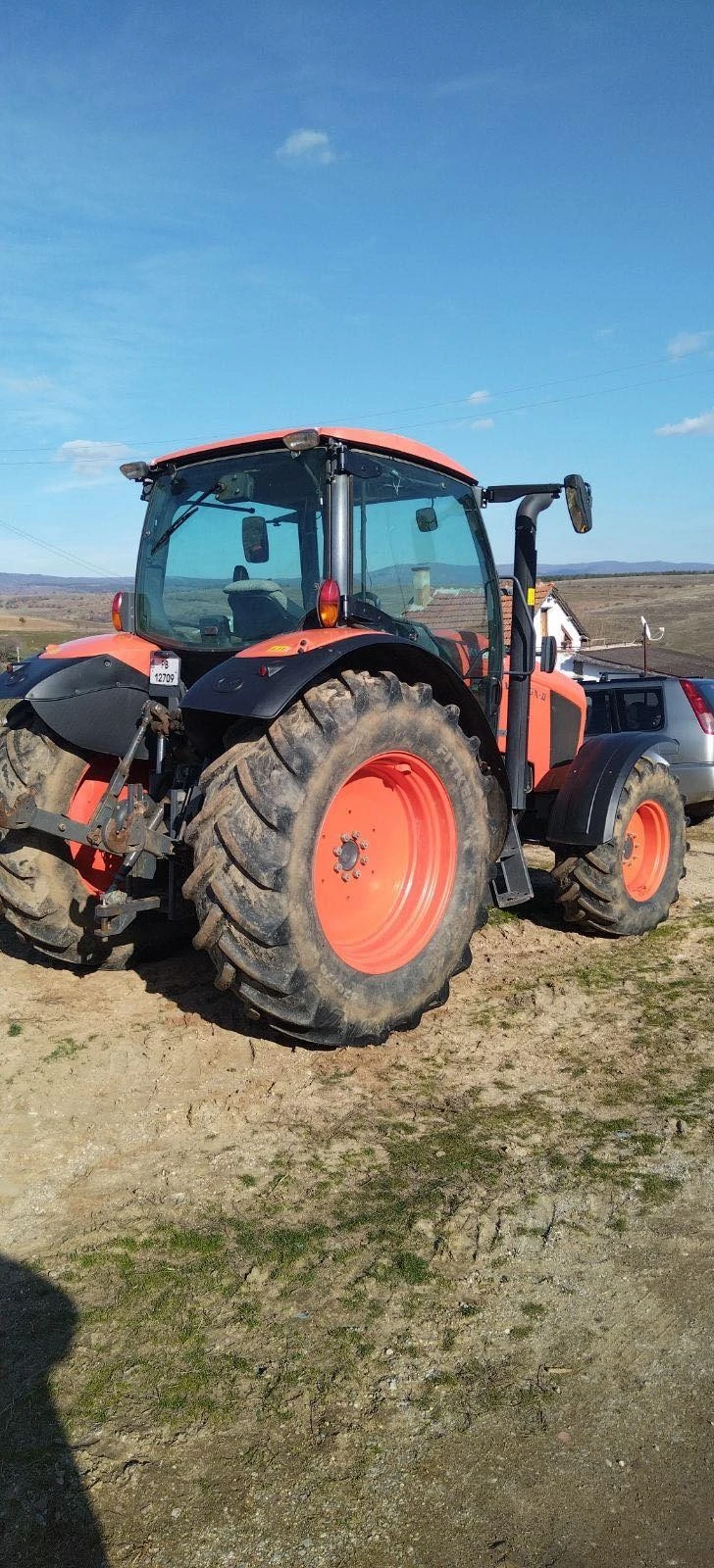 Трактор Kubota M 135GX - изображение 2