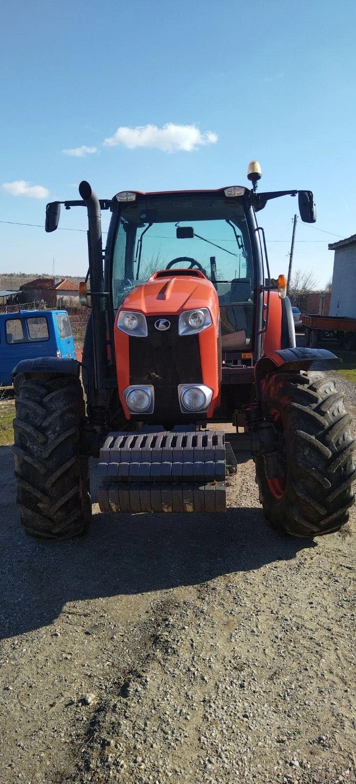 Трактор Kubota M 135GX, снимка 3 - Селскостопанска техника - 46956039