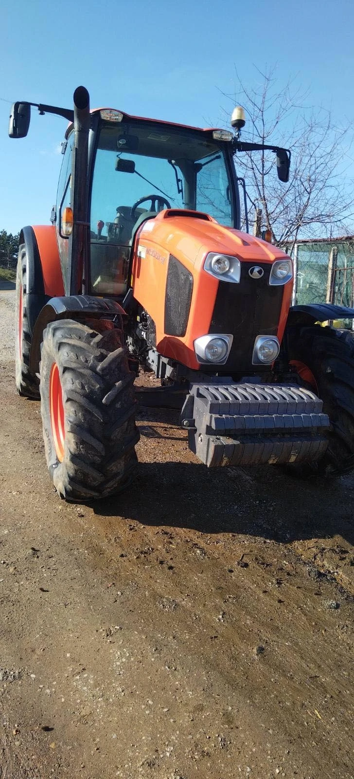 Трактор Kubota M 135GX - изображение 6