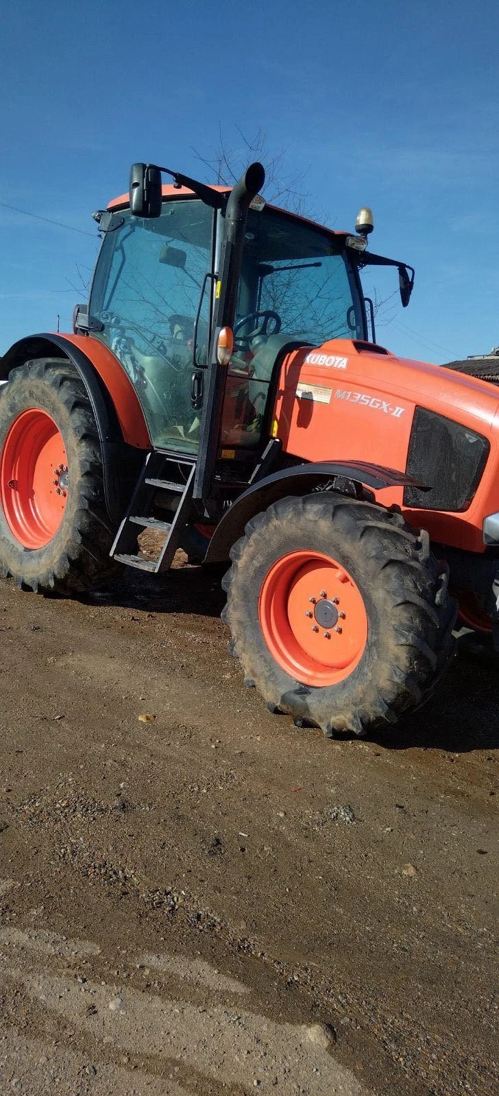 Трактор Kubota M 135GX, снимка 4 - Селскостопанска техника - 46956039