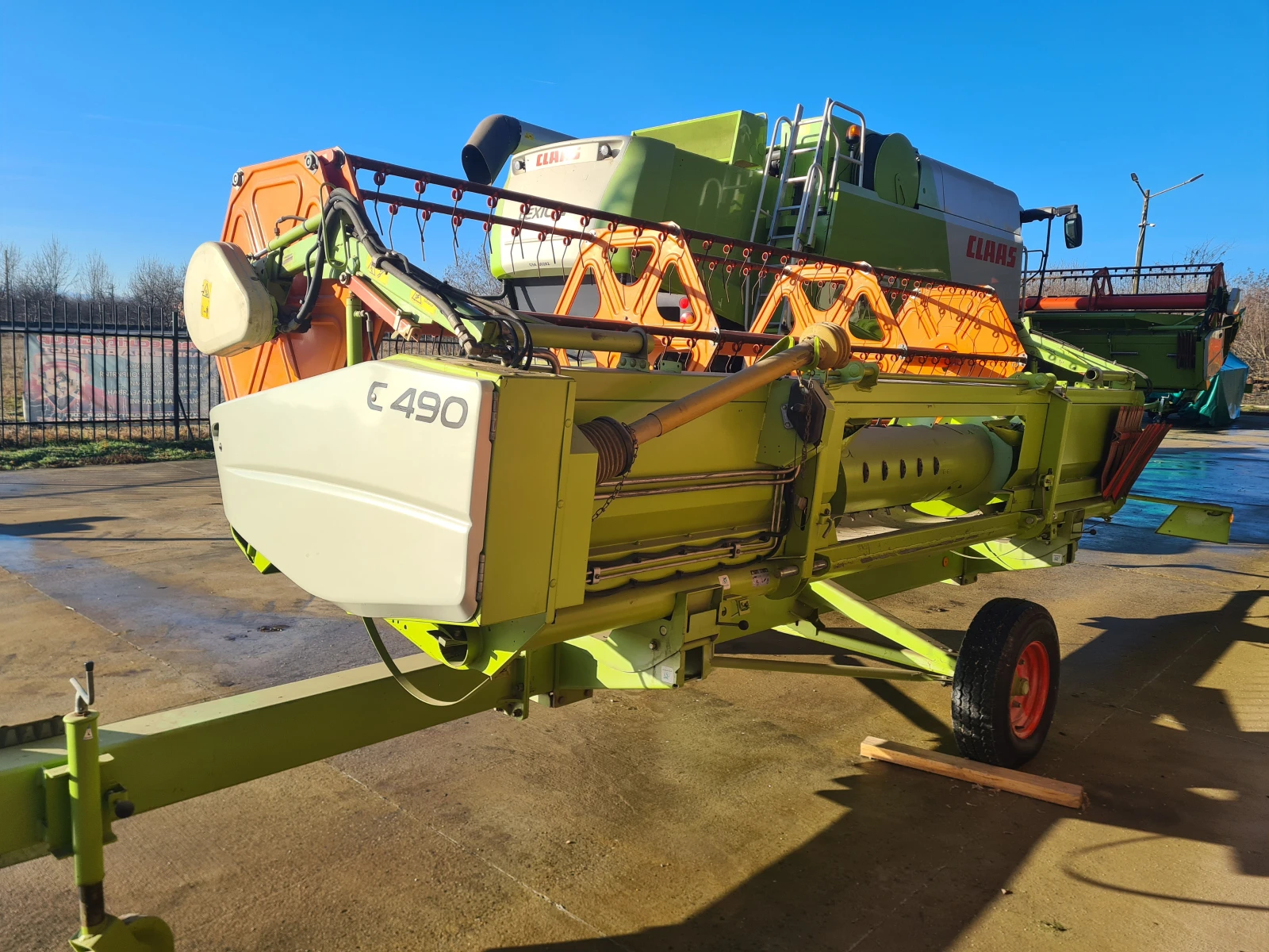 ����� Claas C490 | Mobile.bg � ����������� 6