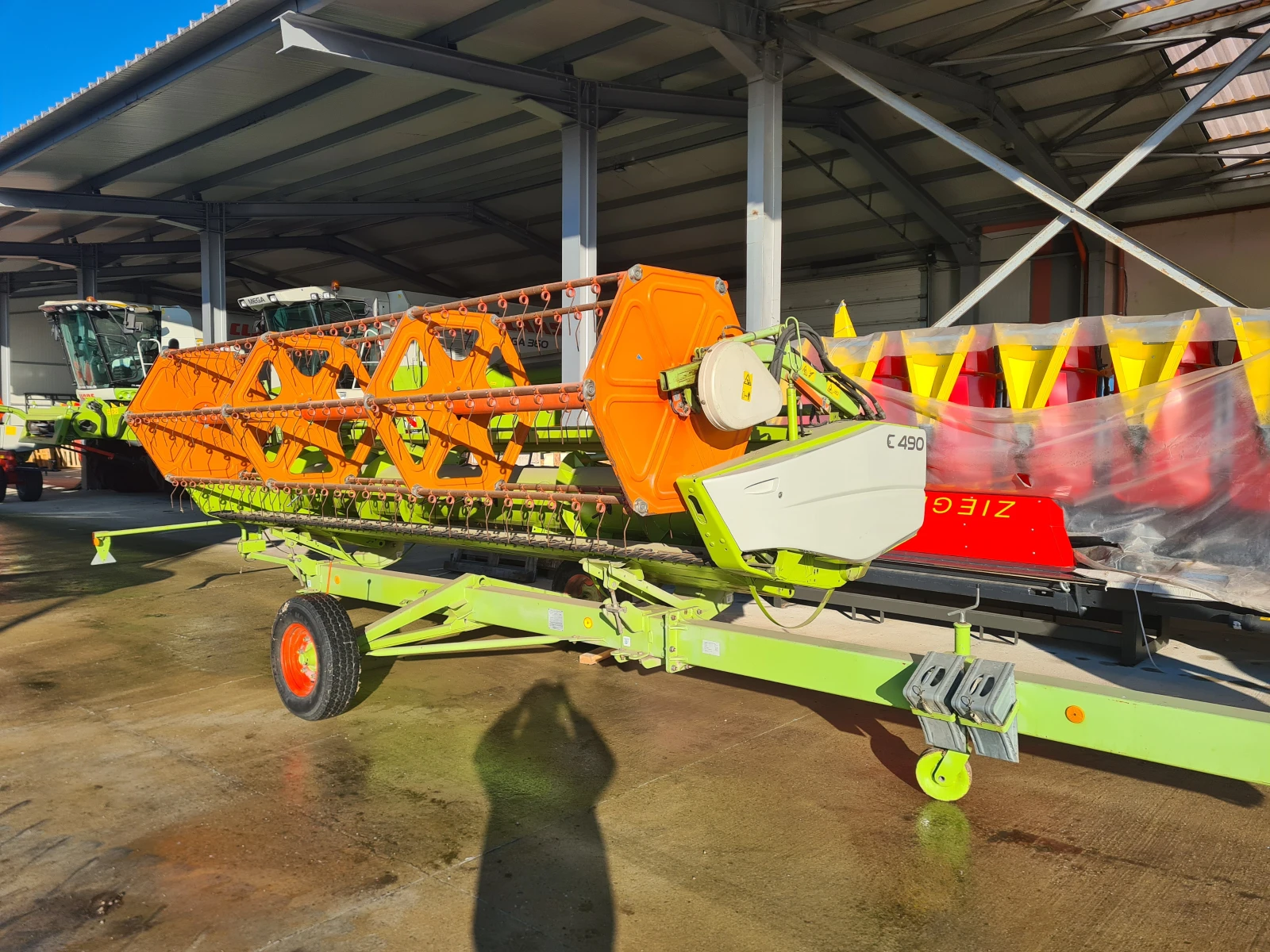 ����� Claas C490 | Mobile.bg � ����������� 2