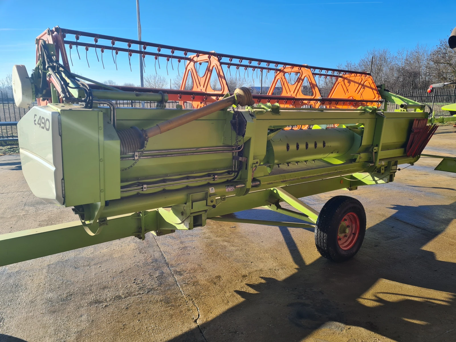 ����� Claas C490 | Mobile.bg � ����������� 5