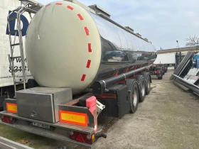 Полуремарке Други цистерна HEINEWANGEN SW 34 EB, снимка 3