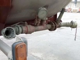 Полуремарке Други цистерна HEINEWANGEN SW 34 EB, снимка 9