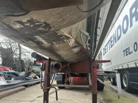 Полуремарке Други цистерна HEINEWANGEN SW 34 EB, снимка 11