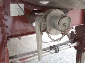 Полуремарке Други цистерна HEINEWANGEN SW 34 EB, снимка 8