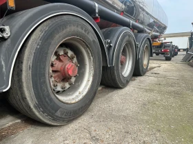 Полуремарке Други цистерна HEINEWANGEN SW 34 EB, снимка 15