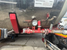 Полуремарке Други цистерна HEINEWANGEN SW 34 EB, снимка 16