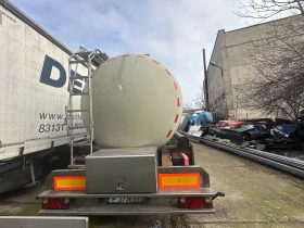 Полуремарке Други цистерна HEINEWANGEN SW 34 EB, снимка 4