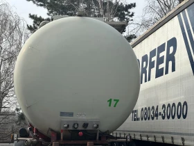 Полуремарке Други цистерна HEINEWANGEN SW 34 EB, снимка 5