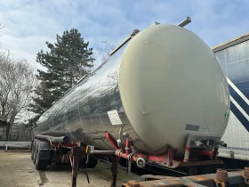 Полуремарке Други цистерна HEINEWANGEN SW 34 EB, снимка 1