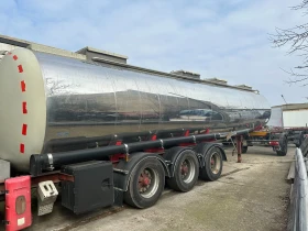 Полуремарке Други цистерна HEINEWANGEN SW 34 EB, снимка 2