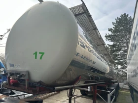 Полуремарке Други цистерна HEINEWANGEN SW 34 EB, снимка 6