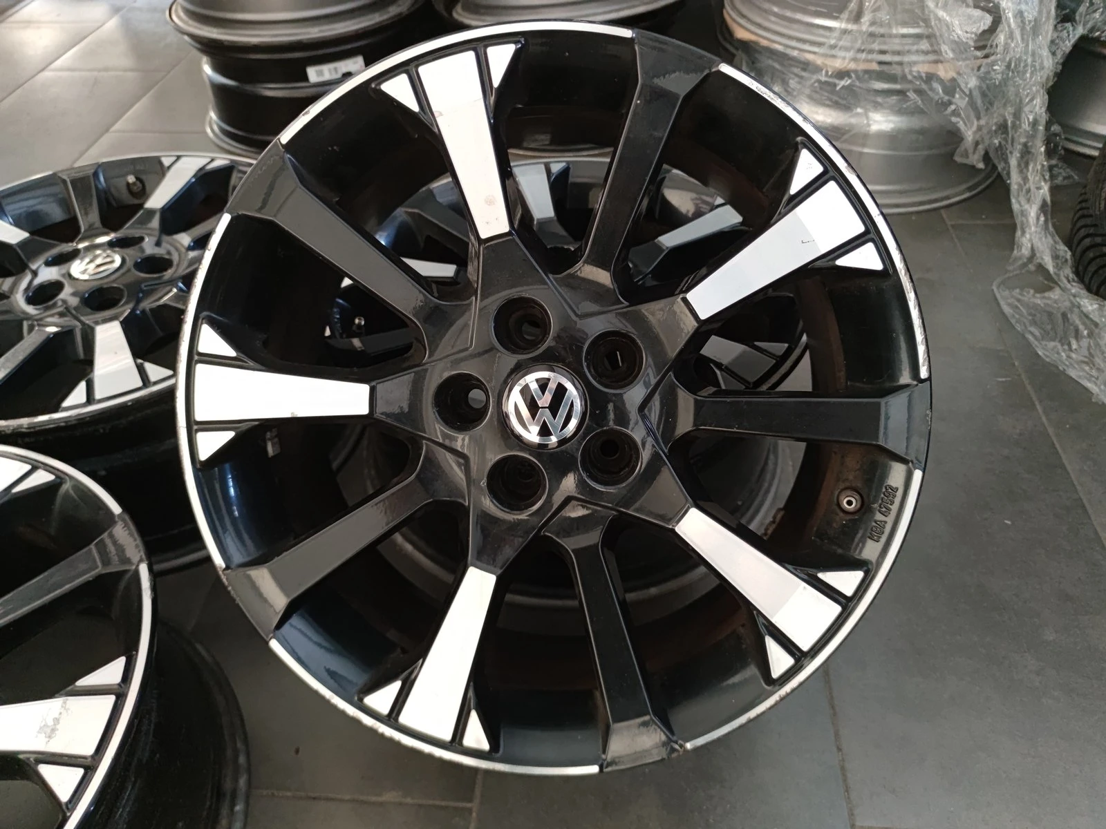 Джанти за VW