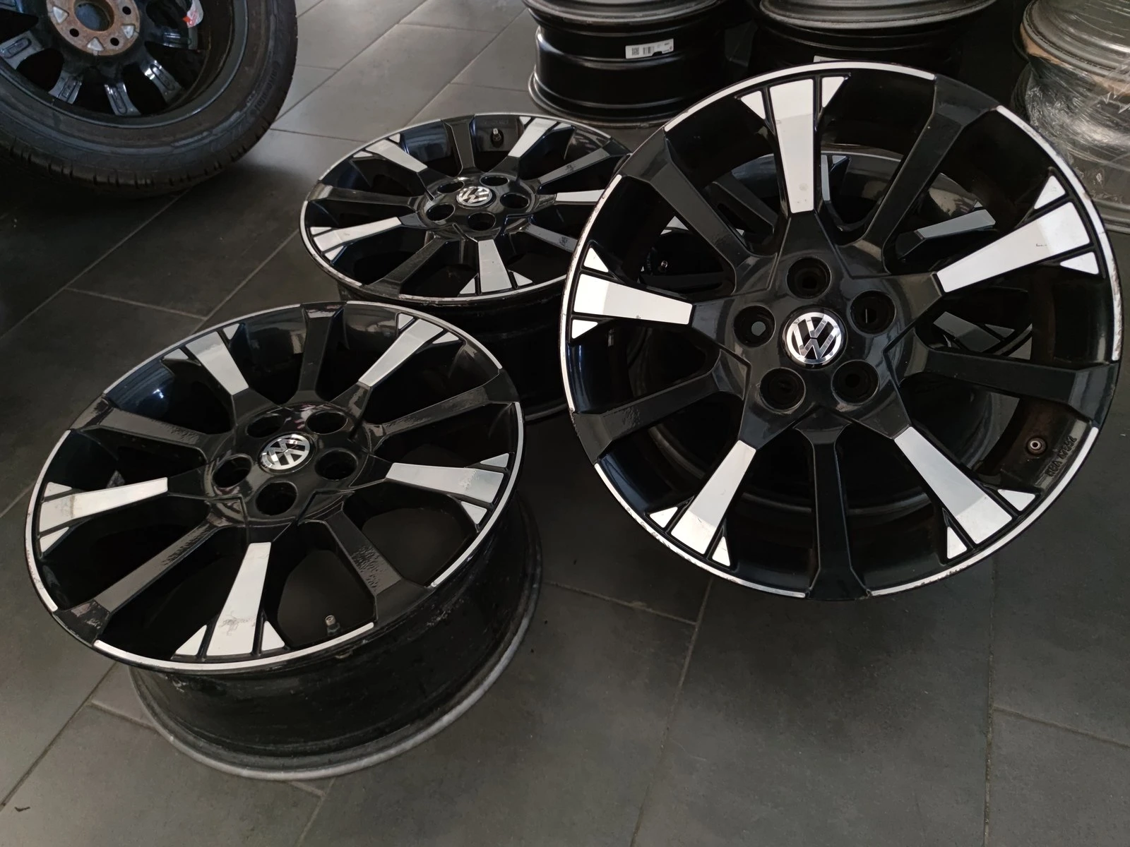 Джанти за VW, снимка 2 - Гуми и джанти - 56688472