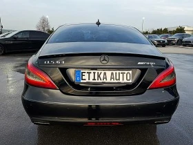 Mercedes-Benz CLS 350 AMG OPTIK-DISTRONIK-BIXENON-LED-NAVI-SPORT-GERMANI, снимка 6