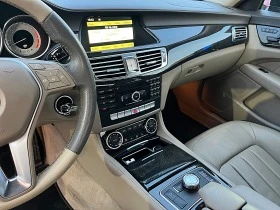 Mercedes-Benz CLS 350 AMG OPTIK-DISTRONIK-BIXENON-LED-NAVI-SPORT-GERMANI, снимка 11