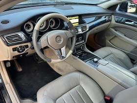 Mercedes-Benz CLS 350 AMG OPTIK-DISTRONIK-BIXENON-LED-NAVI-SPORT-GERMANI, снимка 10