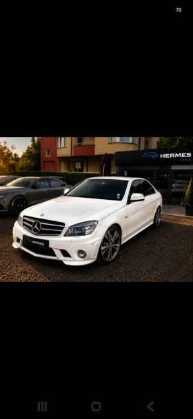 Mercedes-Benz C 320 AMG, снимка 9