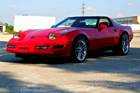 Chevrolet Corvette C4 V8 Targa Швейцария, снимка 6
