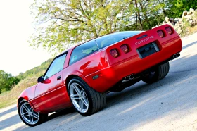 Chevrolet Corvette C4 V8 Targa Швейцария, снимка 2